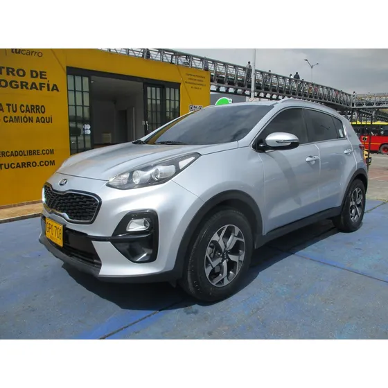 Kia Sportage Desire+ 4x2 2000cc At Aa