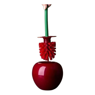 Set De Portaescobillas Toilet Brush Creative Lovely Cherry Set De Portaescobillas Toilet Brush Creative Lovely Cherry