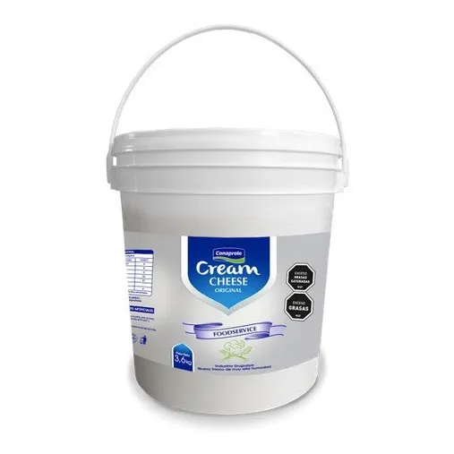 Cream Cheese Conaprole Original 3,6 Kg