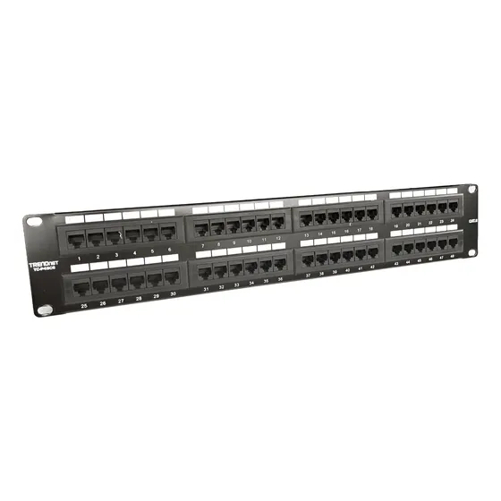 Modulo Patch Panel Tc De 48 Puertos T568 A/b Cat6