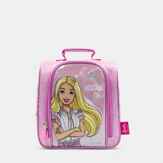 Loncheras Childrens Club 6bar2030036 Barbie Color Rosa