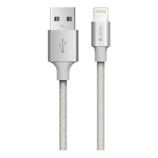 Aon Cable Usb-lightning, Mfi, 2m, 5v/2.4a (certficado Apple)