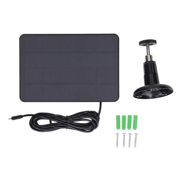 Panel Solar 4w 5v Buyweek Energia Resistente Al Agua Para