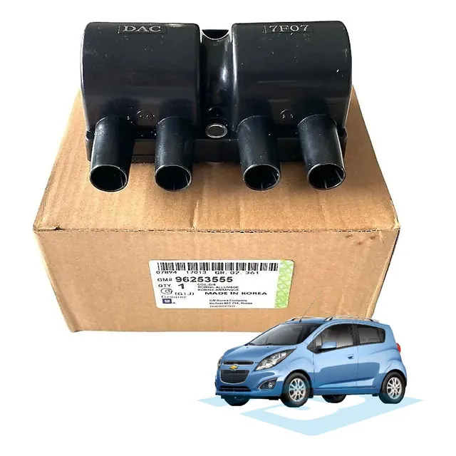 Chevrolet Spark Gt - Bobina Encendido Original - Gm