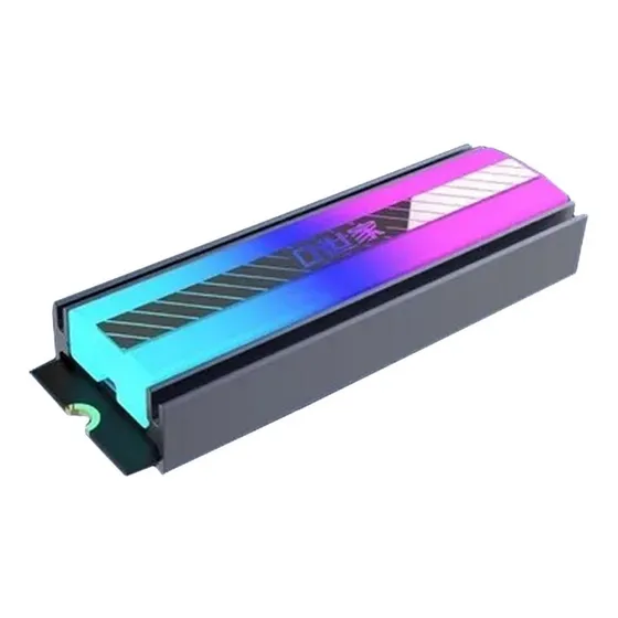 Dissipador Ssd M.2 Nvme Sata Led Rgb