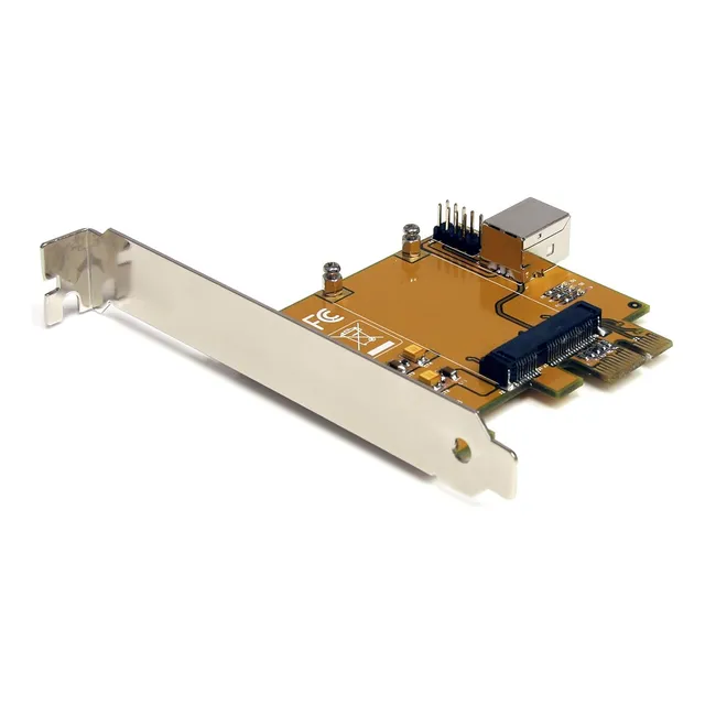 Startech Pci Express Tarjeta Mini Pci Express Adaptador