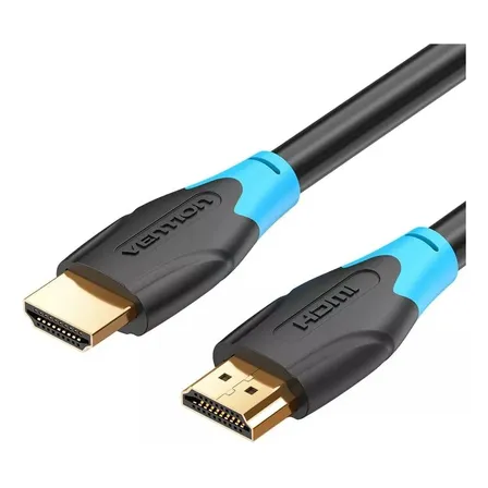 Cable Hdmi 2.0 1 Metro Vention Premium Certificado 4k 60hz