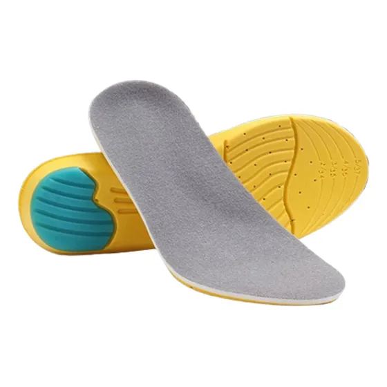 Plantilla Zapato Caminar Correr Absorción Impacto Tall 41-45