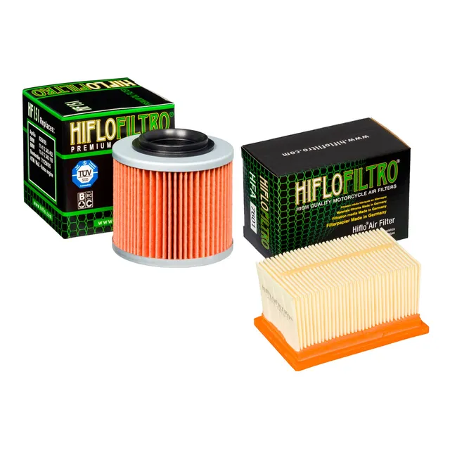 Kit Filtros Aire Y Aceite Hiflo Bmw F650 Gs Dakar Sertao Fas