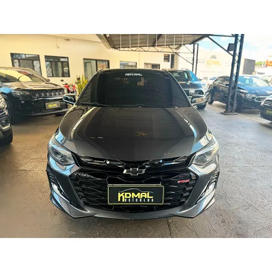Chevrolet Onix 1.0 Turbo Rs