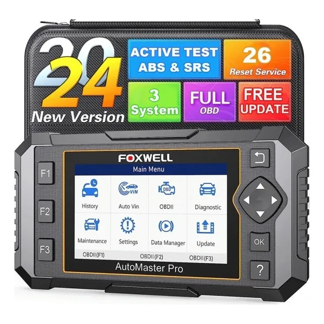 Scanner Automotivo Foxwell Nt 650 Elite Português Original 