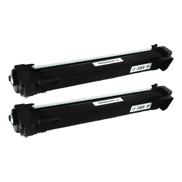 2 Pza Tn-1060 Toner Nuevo Compatible Con Dcp-1617nw
