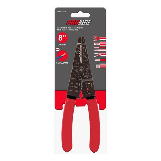 Alicate Multi Uso De Electricista   9.1/2 Promaker