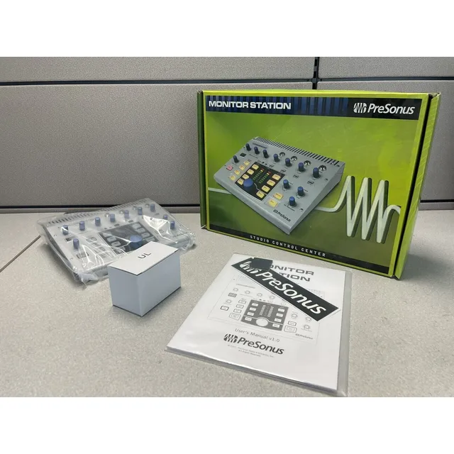New Presonus Monitor Station Desktop Studio Control Center 