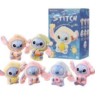 Warmie- Labubu Stitch Algo Antes De Dormir - Boneca Caixa Warmie- Labubu Stitch Algo Antes De Dormir - Boneca Caixa