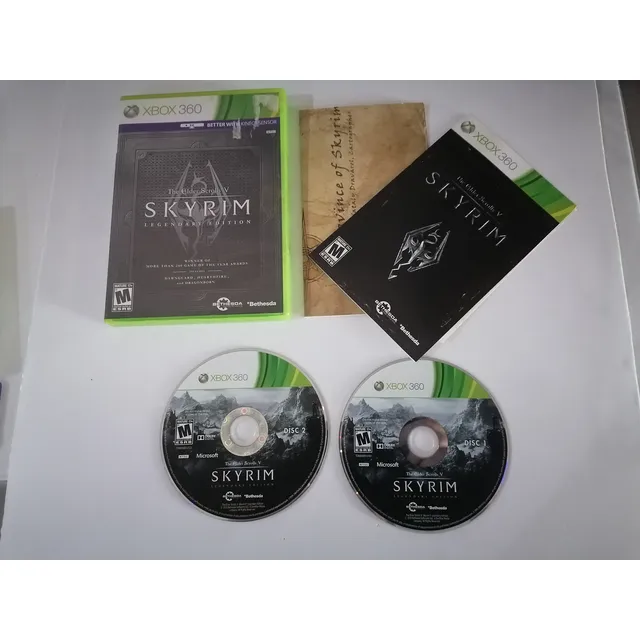 The Elder Scrolls V Skyrim Legendary Edition Xbox 360