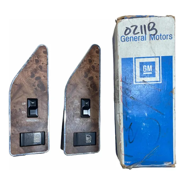 Switch S/v Delantero Derecho Century 95 Original Gm