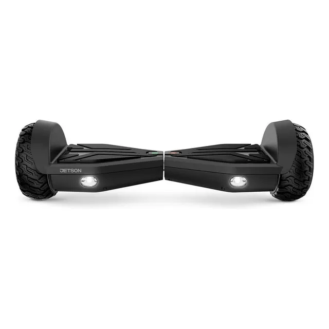 Jetson Todo Terreno Hoverboard Con Luces Led | Pads De Agarr