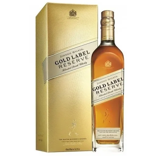 Whisky Johnny Walker Jw Gold Label Reserve Johnnie 1 Litro