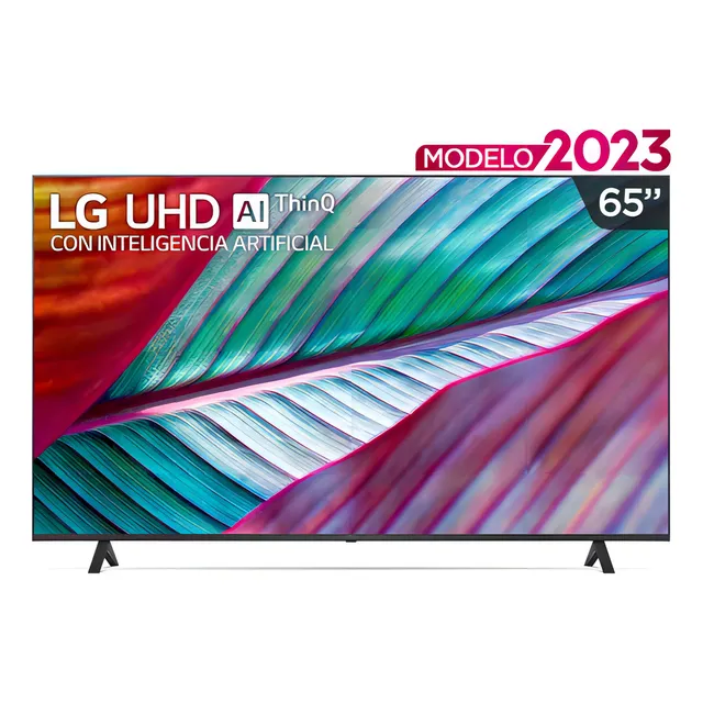 Pantalla LG Uhd Ai Thinq 65 4k Smart Tv 65ur7800psb