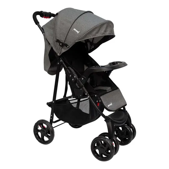 Coche Para Bebes Cuna Avanti Hiro Bandeja Capota Extensible