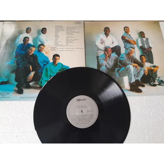 Katinguele - Lp - Meu Recado