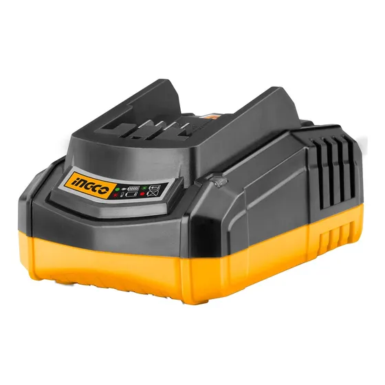 Cargador Rápido De Batería Litio 20v, Para Baterías Ingco