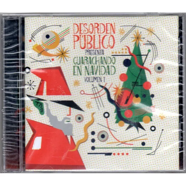 Desorden Público Guarachando En Navidad Cd Origina Qqj Mz Pb