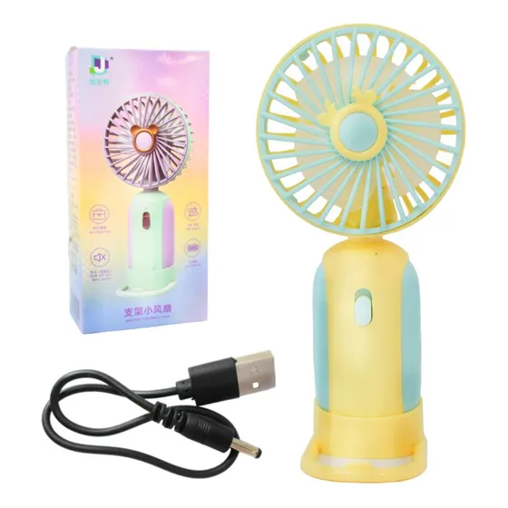 Mini Ventilador Portátil De Manos Recargable 