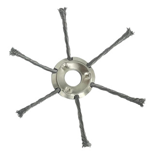 Cabezal De Corte De Hierba De 6 Cuchillas De 7 Pulgadas Cabezal De Corte De Hierba De 6 Cuchillas De 7 Pulgadas
