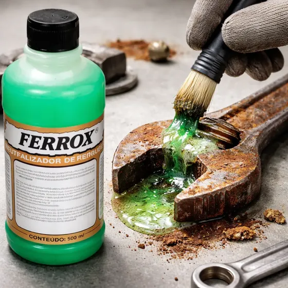Ferrox Drop Ferrox 500ml | Mercado Livre