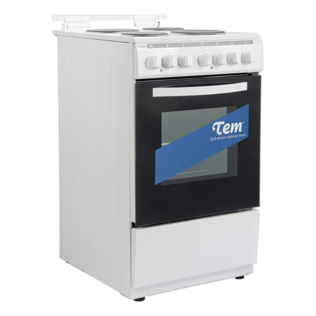 Cocina Electrica Tem Romi Tyeo 5060 W 4 Discos