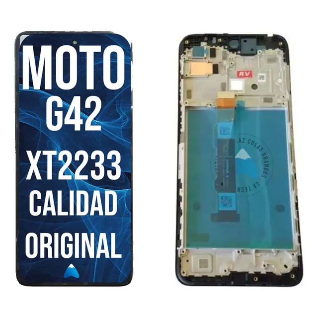 Modulo Motorola Moto G42 Xt2233 Con Marco Oled
