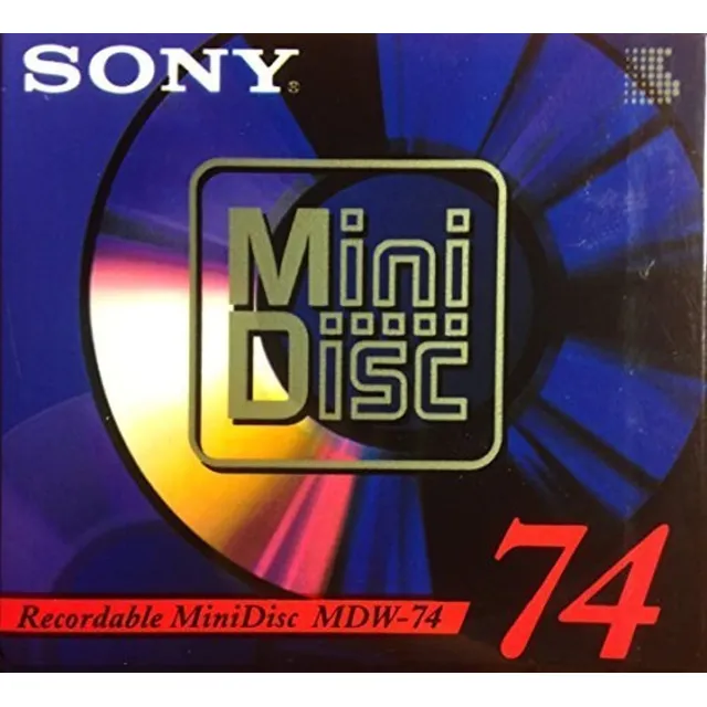 Sony Minidisc Mdw-74
