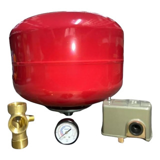 Kit Hidroneumatico Vert 24lts - Hidrosfera - Bomba - Riego Kit Hidroneumatico Vert 24lts - Hidrosfera - Bomba - Riego