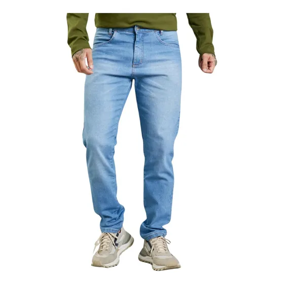 Calca Jeans Tradicional Elastano Slim Premiun Original