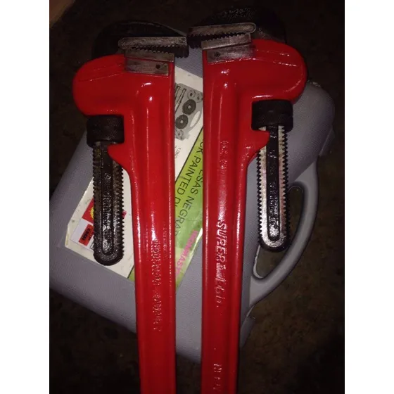 Llave De Tubo 36 Super  Ego Casi Nuevas