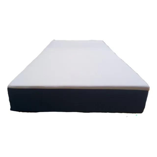 Colchón Individual Sublime Resilitex 1x2m, 22 Cm De Altura Blanco