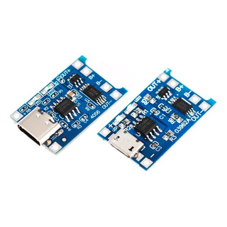 Módulo Carga Litio 1a Type-c Usb Con Protección Tp4056 Módulo Carga Litio 1a Type-c Usb Con Protección Tp4056