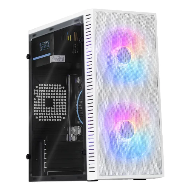 Xtreme Pc Gaming Core I5 12400 16gb Ssd 1tb Wifi Fuji White