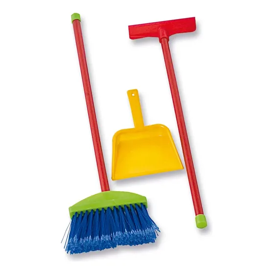 Duravit 502 Juego Set Limpieza Con Pala Escoba Secador 