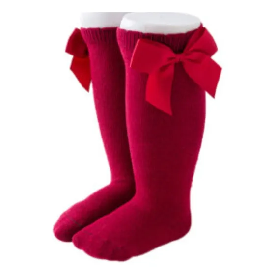 2 Pares De Calcetines  Para Niñas Talla Sym Elige Tu Color