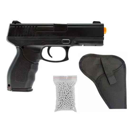 Pistola Taurus .40 G2c 24/7 Spring Airsoft + Coldre + Bbs