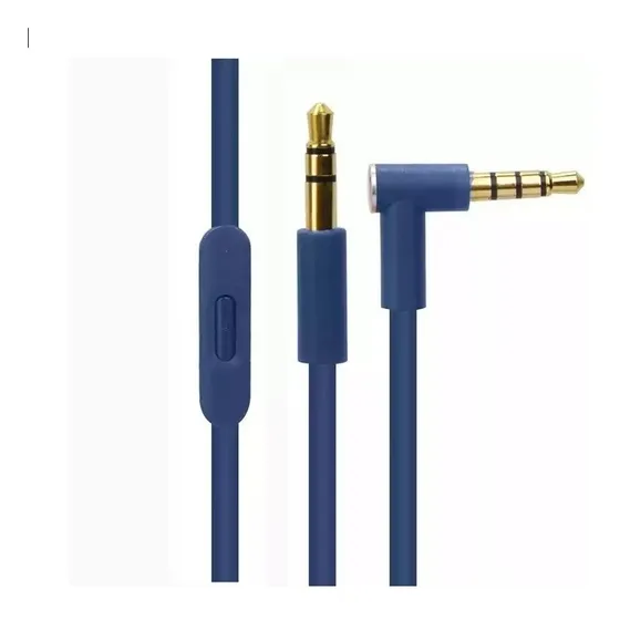 Cabo Fio Compatível Com Fone De Ouvido Beats Solo E Studio 