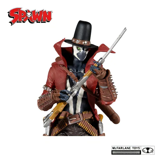 Gunslinger Spawn De Spawn Comics Mcfarlane 7