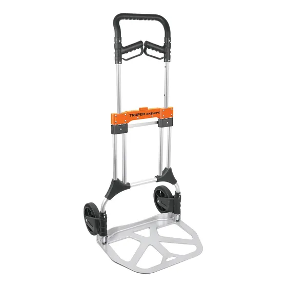 Diablito De Carga, Compacto Plegable, Aluminio, 200kg Truper