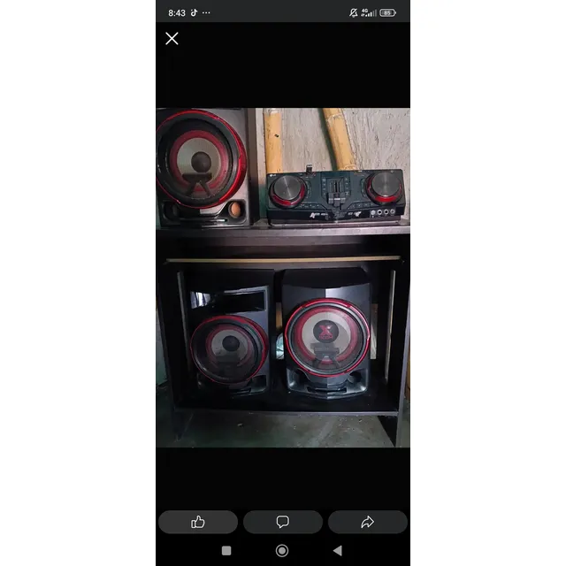 Equipo De Sonido LG