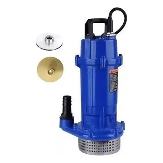 Bomba Sumergible Adelino 1 Hp Agua Limpia Sin Flotador