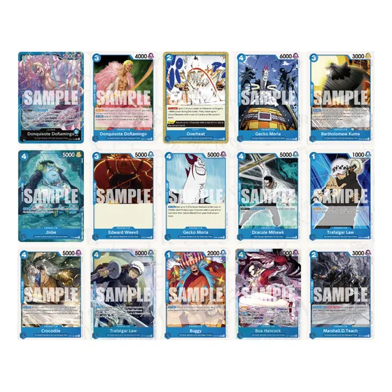 One Piece Card Game St-16 Donquixote Doflamingo Idioma Ingles