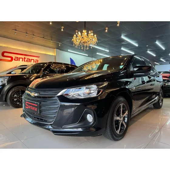 Chevrolet Onix Plus Sedan Plus Ltz 1.0 12v Tb Flex Mec.